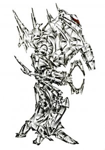 Komplexes mechanisches Biest