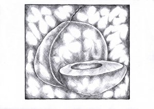 Monochromatisches Obst Stillleben