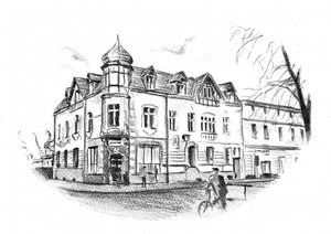 Altstadt Zeichnung