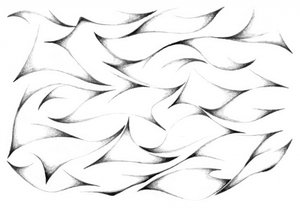 Organische fließende Formen
