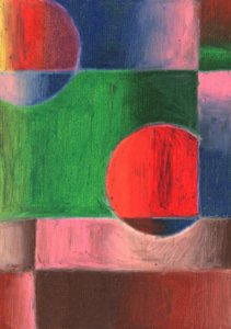Lebendige geometrische Abstraktion