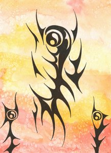 Yin-Yang-Stammesdesign