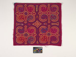 Hemdtafel (Mola) von Kuna Indian Culture