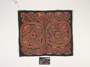 Hemdtafel (Mola) von Kuna Indian Culture