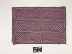 Hemdtafel (Mola) von Kuna Indian Culture