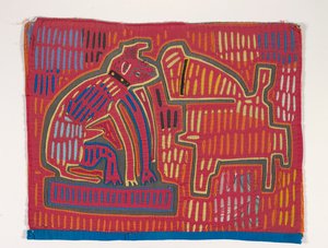 Hemdplatte (Mola), ca. 1950