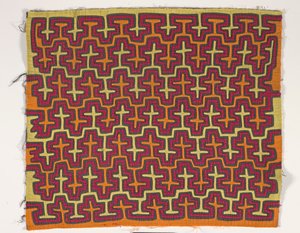 Hemd-Panel (Mola), ca. 1950