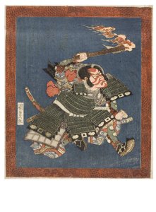 Kabuki-Schauspieler, Ichikawa Danjuro VII, ca. 1815-1820
