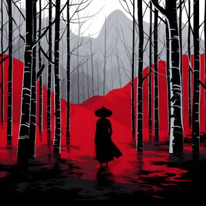 Das siebenundvierzigste Bild seit der Glaube rot blutet 4