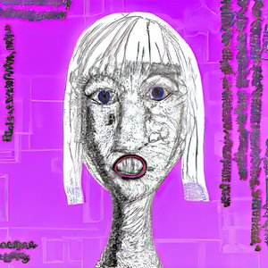 Frau Janna van Greith sonnt sich II