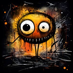 Halloween-Monster 1 von Kurt Heppke