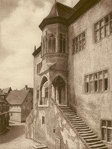 Dettelbach am Main, Rathaus von Kurt Hielscher