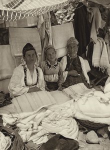 Jugoslawien: Markt in Prizren von Kurt Hielscher