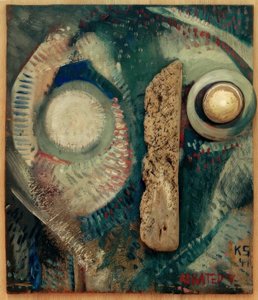 AERATED V von Kurt Schwitters
