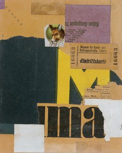 Eintrittskarte Mz 456, 1922