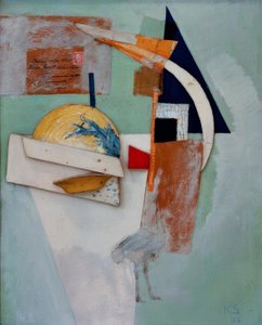 Halbmond Ugelvik von Kurt Schwitters