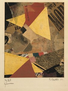 Mz 268 Hannover von Kurt Schwitters