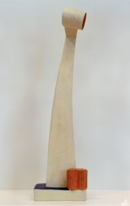 Ohne Titel (Madonna) von Kurt Schwitters