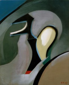 Ohne Titel (Mit Helmform)