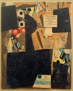 Ohne Titel (This is to Certify that) von Kurt Schwitters