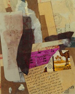 Türkisch und D Blend, 1936 von Kurt Schwitters