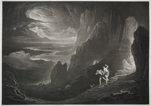 Das verlorene Paradies: Adam und Eva aus dem Paradies vertrieben