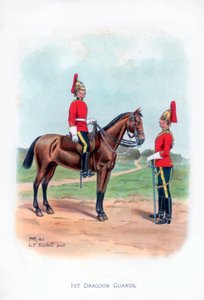1. Dragonerwache, 1915 von L. E. Buckell