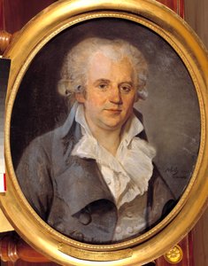 Porträt von Georges Jacques Danton, konventioneller Anwalt von L. L. Schilly