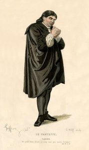 Tartuffe, 1868 von L. Wolff