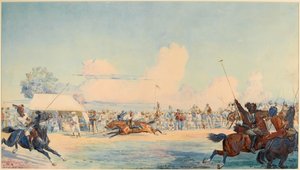 10. Bengal Lancers Zeltpflock-Wettbewerb von Lady  Butler