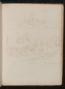 Landschaft mit 