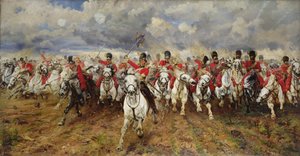 Schottland für immer! 1881 von Lady Butler