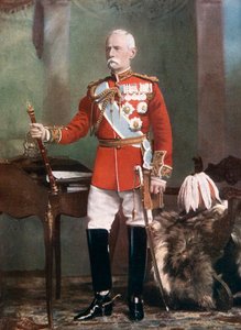 Feldmarschall Lord Roberts, Oberbefehlshaber der Streitkräfte in Südafrika, 1902 von Lafayette