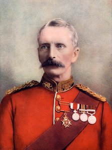 Generalmajor Sir ERP Woodgate, britischer Soldat von Lafayette