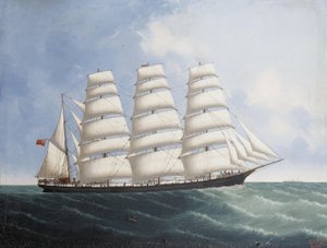 Das Klipperschiff 