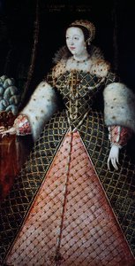 Porträt von Catherine de Medici, Königin von König Heinrich II. von Valois, ca. 1547-59