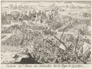 Kampf um den Kauwensteinse Deich, 1585