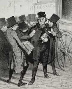 Eine Vergnügungsreise nach Paris von Lambert Doomer