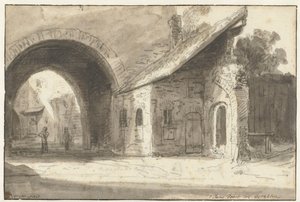 St. Janspoort in Arnhem von Lambert Doomer