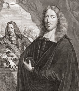 Johan de Witt alias Jan de Witt und sein Bruder Cornelis de Witt von Lambert de Visscher