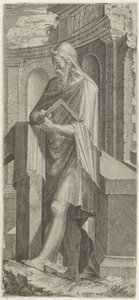 Apostel Judas Thaddäus von Lambertus Suavius