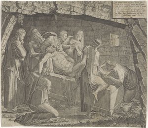 Grablegung Christi