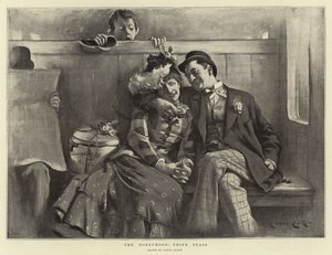 Die Hochzeitsreise, Dritte Klasse von Lance Calkin