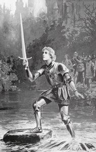 Galahad hob das Schwert ganz leicht von Lancelot Speed