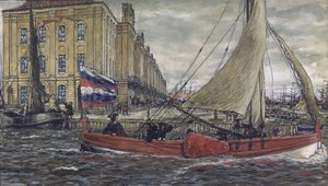 Das Botik von Peter dem Großen, 1906