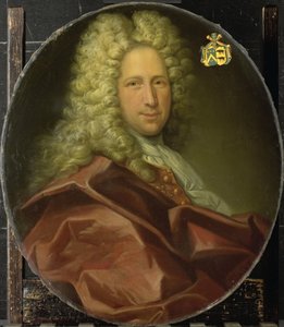 Porträt eines Mannes aus der Familie Balguerie von Landsberghs