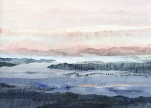 Träumerische Bergtöne von Lara Eckerman