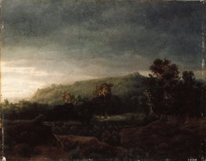Ein Wald von Lars Hertervig
