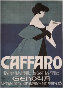 Caffaro Genua Zeitung