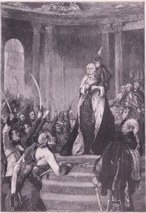 Maria Theresia und das ungarische Parlament